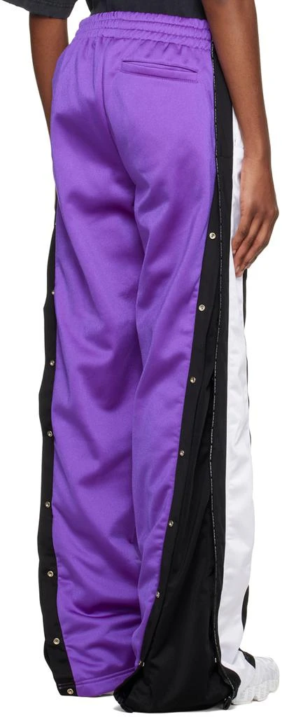 VTMNTS Purple Tailored Lounge Pants 3