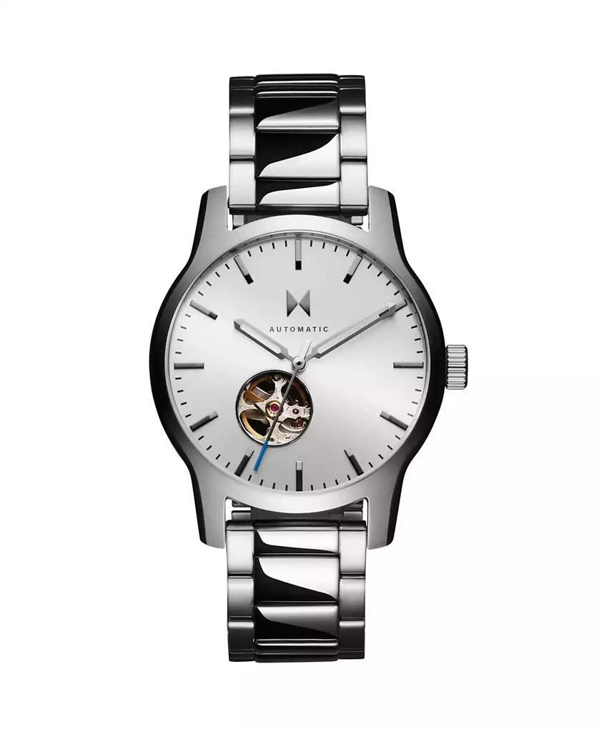 MVMT Men's Classic II Automatic Silver-Tone Stainless Steel Watch 42mm 1