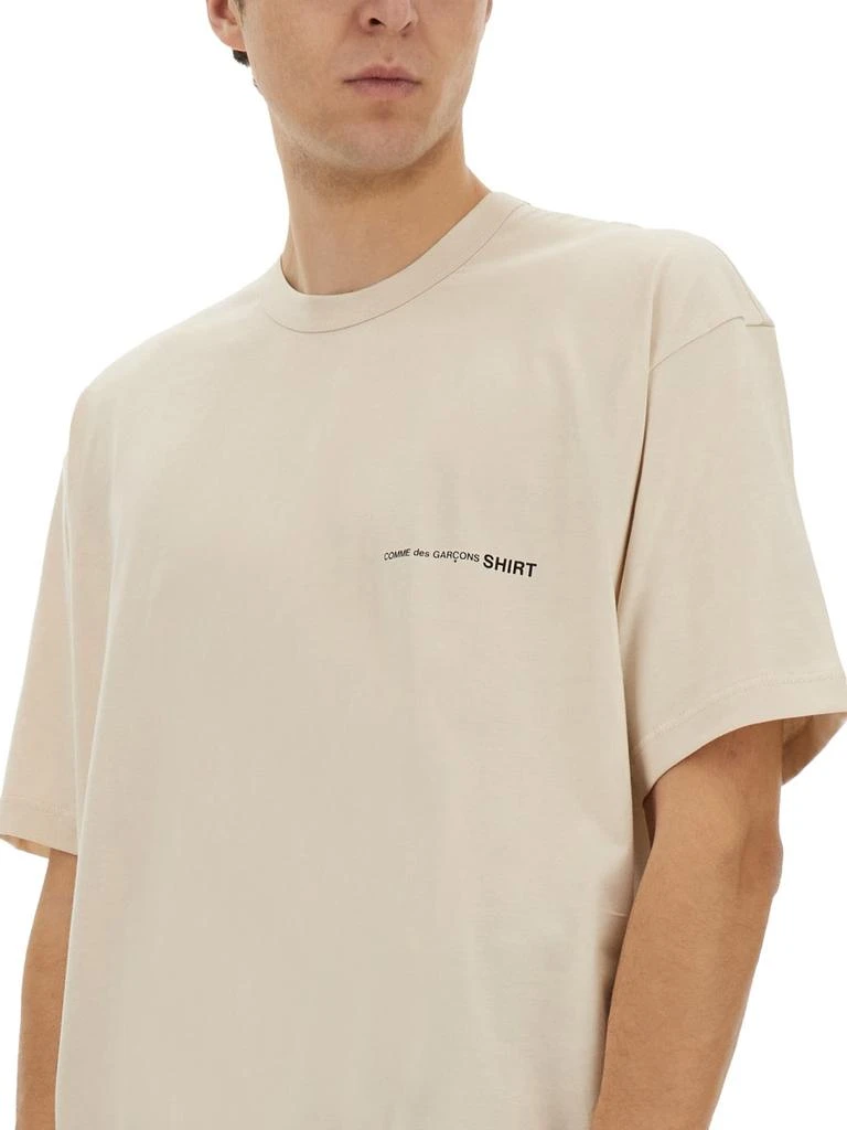 Comme des Garcons T-SHIRT WITH LOGO 4