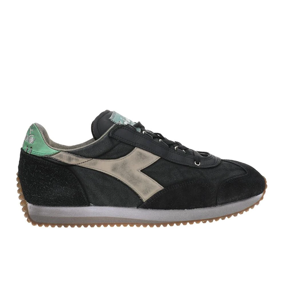 Diadora Equipe H Dirty Stone Wash Evo Lace Up Sneakers