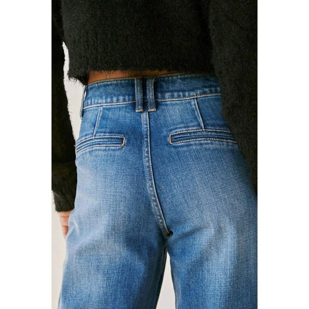 KanCan Kancan - High Rise Trouser Wide Leg Jeans 4