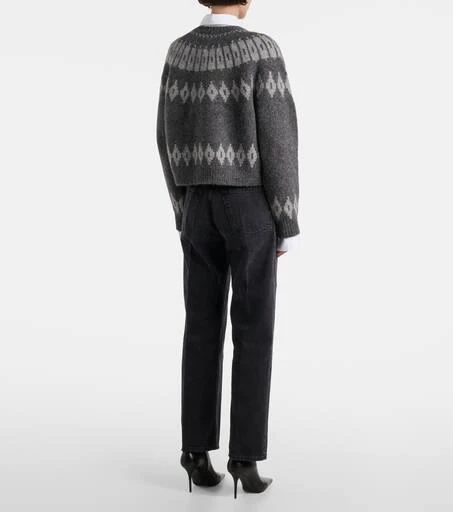 Nili Lotan Arleth Fair Isle alpaca-blend sweater 3