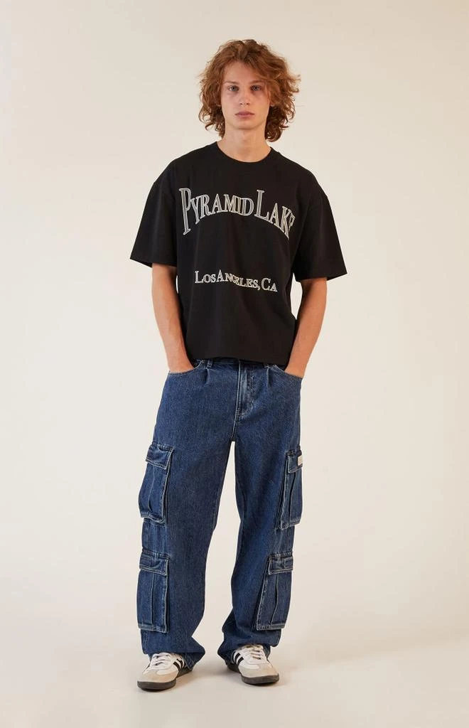 PacSun Lake Boxy Cropped T-Shirt 4