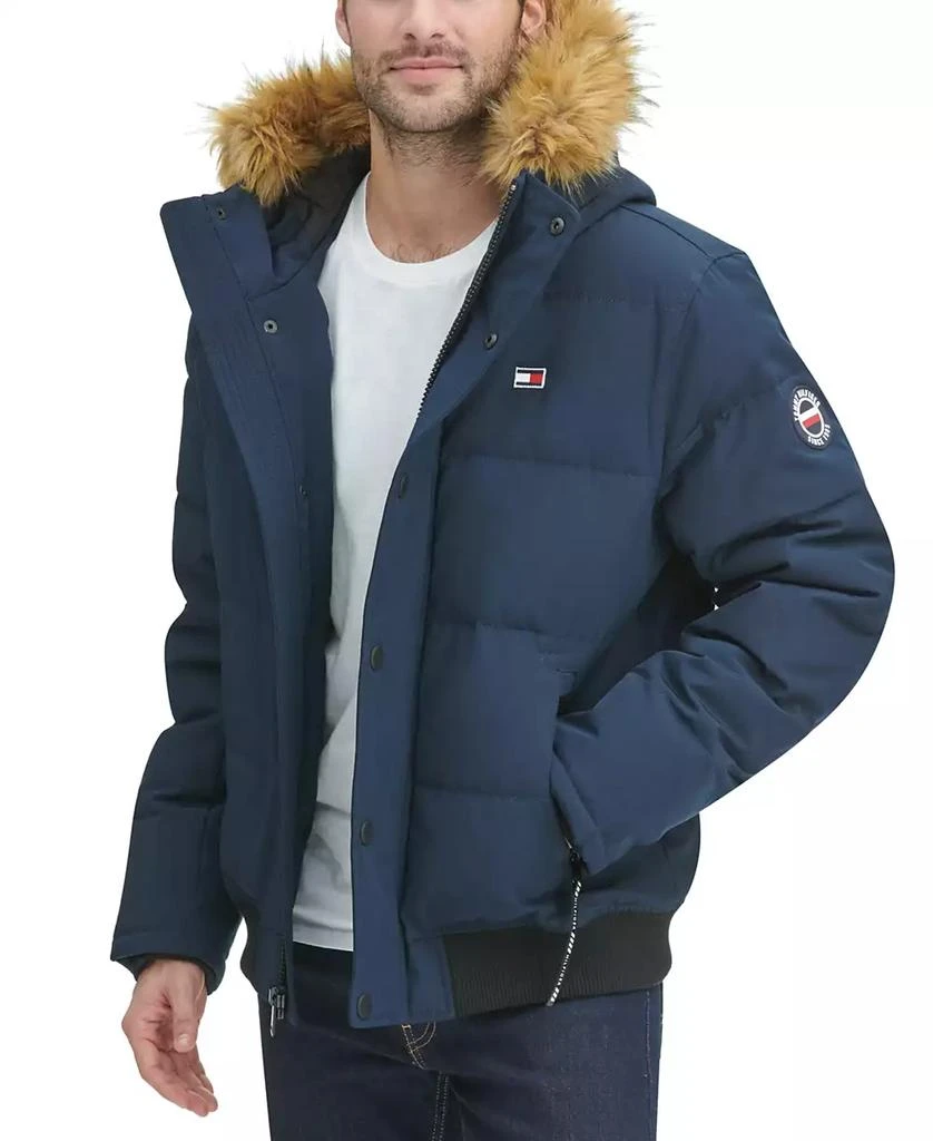 Tommy Hilfiger Men's Short Snorkel Coat, Created for Macy's 4