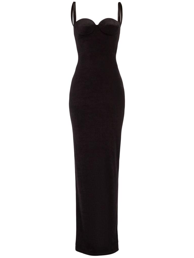ワンピース BALENCIAGA Ribbed jersey sleeveless dress Balenciaga Balenciaga Ribbed Jersey Sleeveless Dress