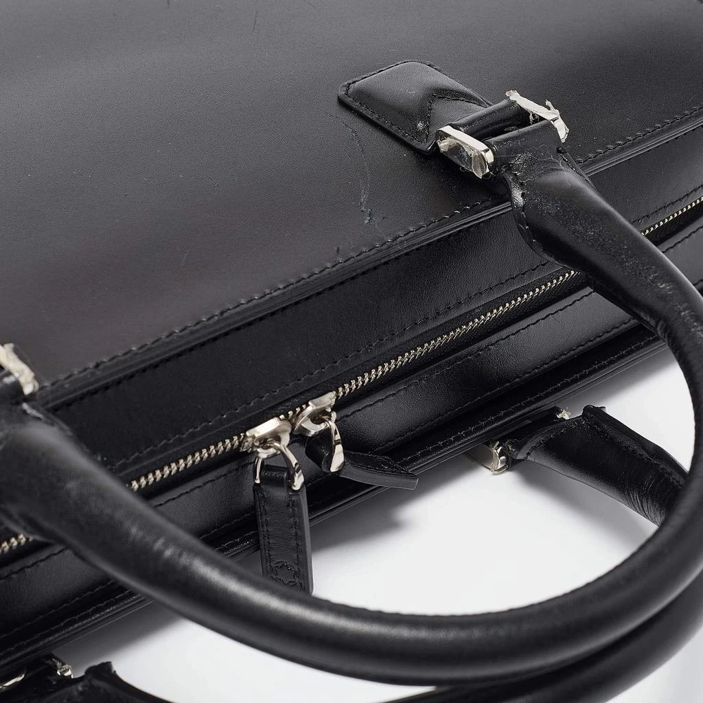 MontBlanc Montblanc Black Leather Meisterstuck Briefcase 6