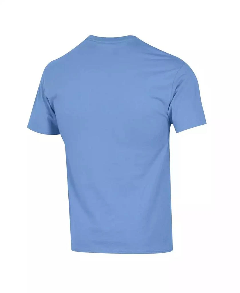 CHAMPION Men's Carolina Blue North Carolina Tar Heels Chapel Bill T-Shirt 2