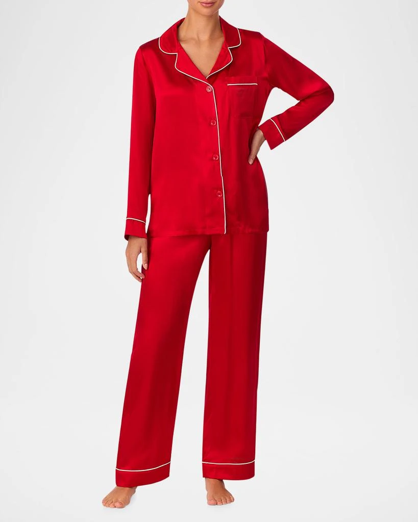 BedHead for Neiman Marcus Washable Silk Satin Pajama Set 1