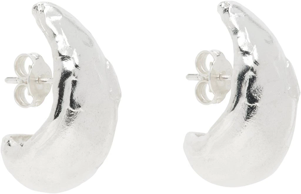 Alighieri Silver 'The Abundant Dream' Hoop Earrings 2