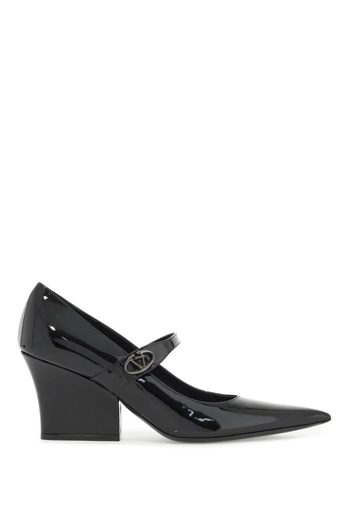 Valentino "mary Jane Patent Leather Shoes 1