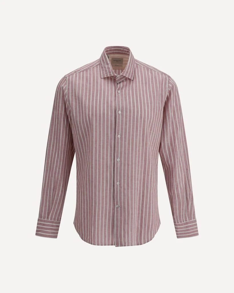 Brooksfield Striped Shirt 1