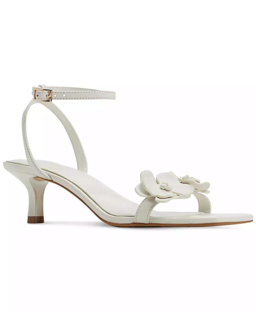 ALDO Women's Daisyrose Floral Kitten-Heel Dress Sandals