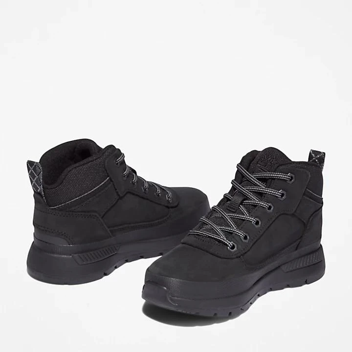 Timberland Field Trekker Hiking Boot for Youth in Black 5