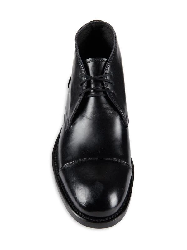 Jo Ghost Cap Toe Leather Derbys 5
