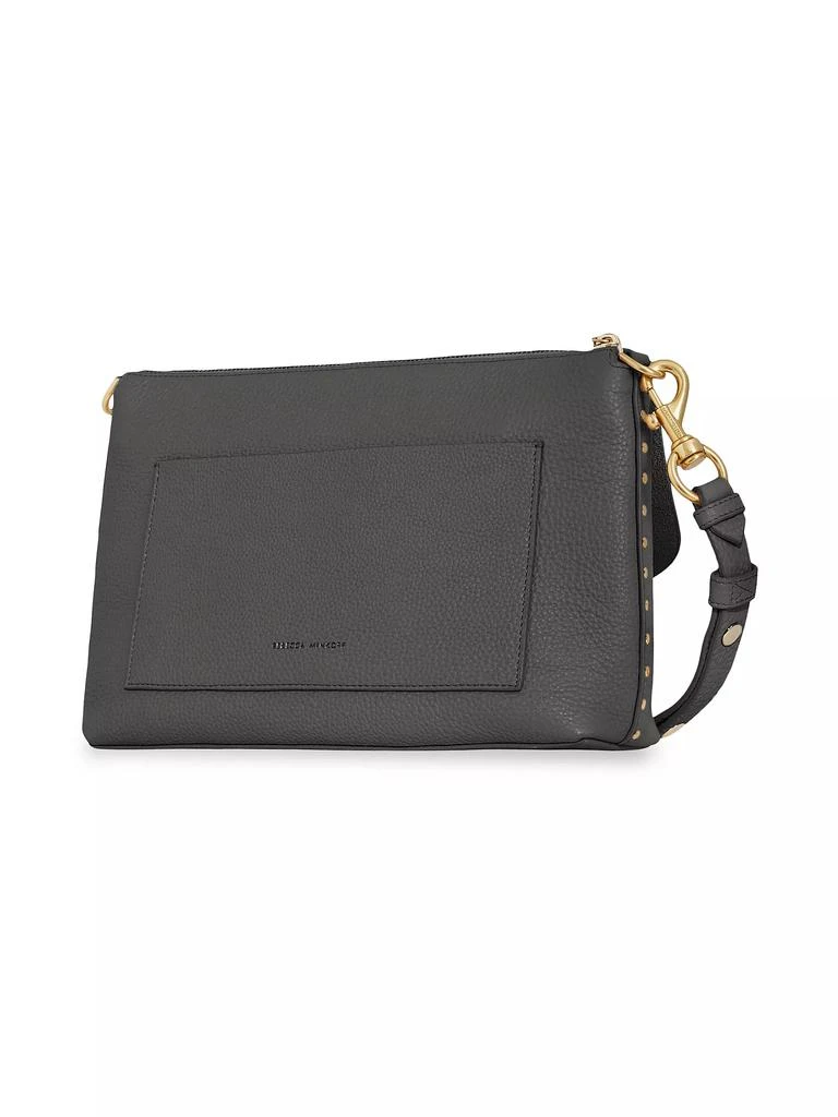 Rebecca Minkoff Darren Leather Top-Zip Shoulder Bag 3