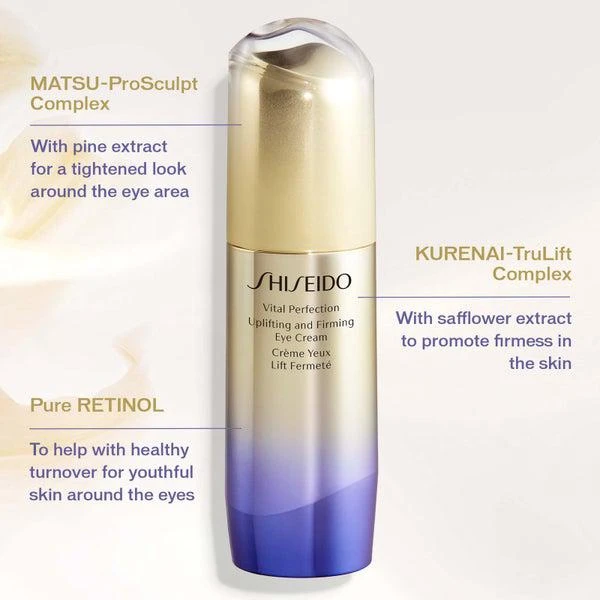 Shiseido Shiseido Vital Perfection Uplifting and Firming Eye Cream 15ml 4