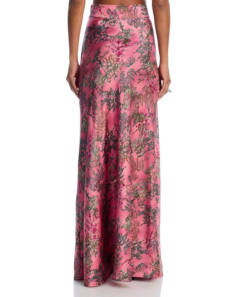 L'Agence Ryker Silk Bias Skirt 3