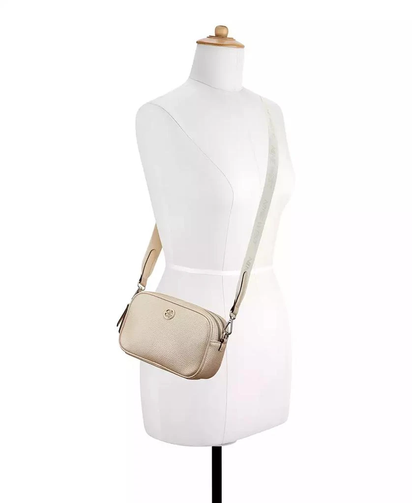 Nine West Avaya Double Zip Camera Crossbody Bag 5