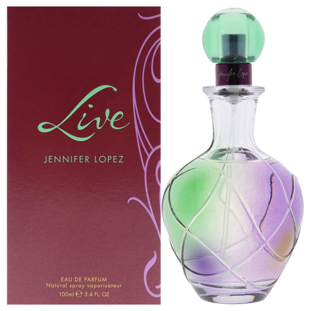 JENNIFER LOPEZ Live by  for women - 3.4 oz EDP Spray