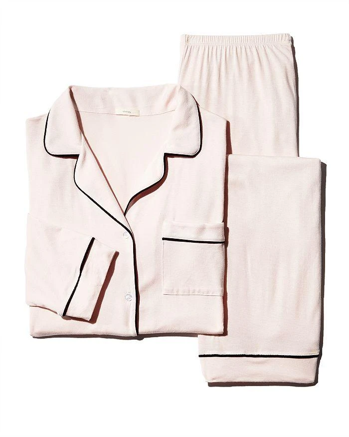 Eberjey Gisele Tencel™ Modal Long PJ Set 5