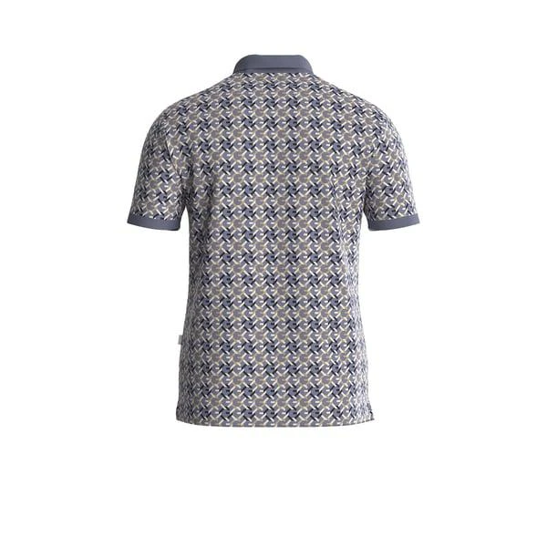 GUESS Patterned polo shirt 1