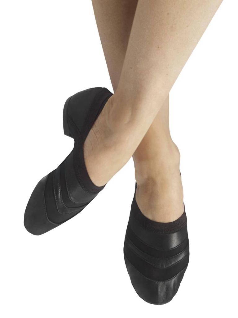 Capezio Women's Freeform Jazz Shoe - Medium Width In Black