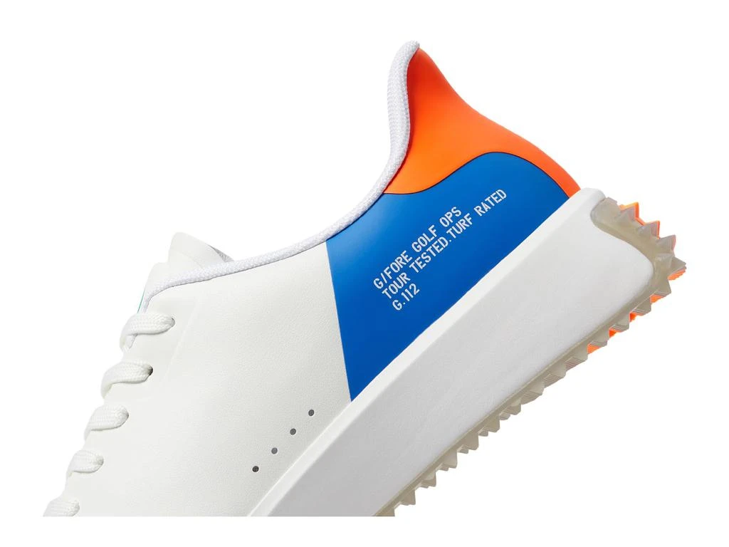 GFORE G.112 P.U. Leather Colour Block Golf Shoes 5