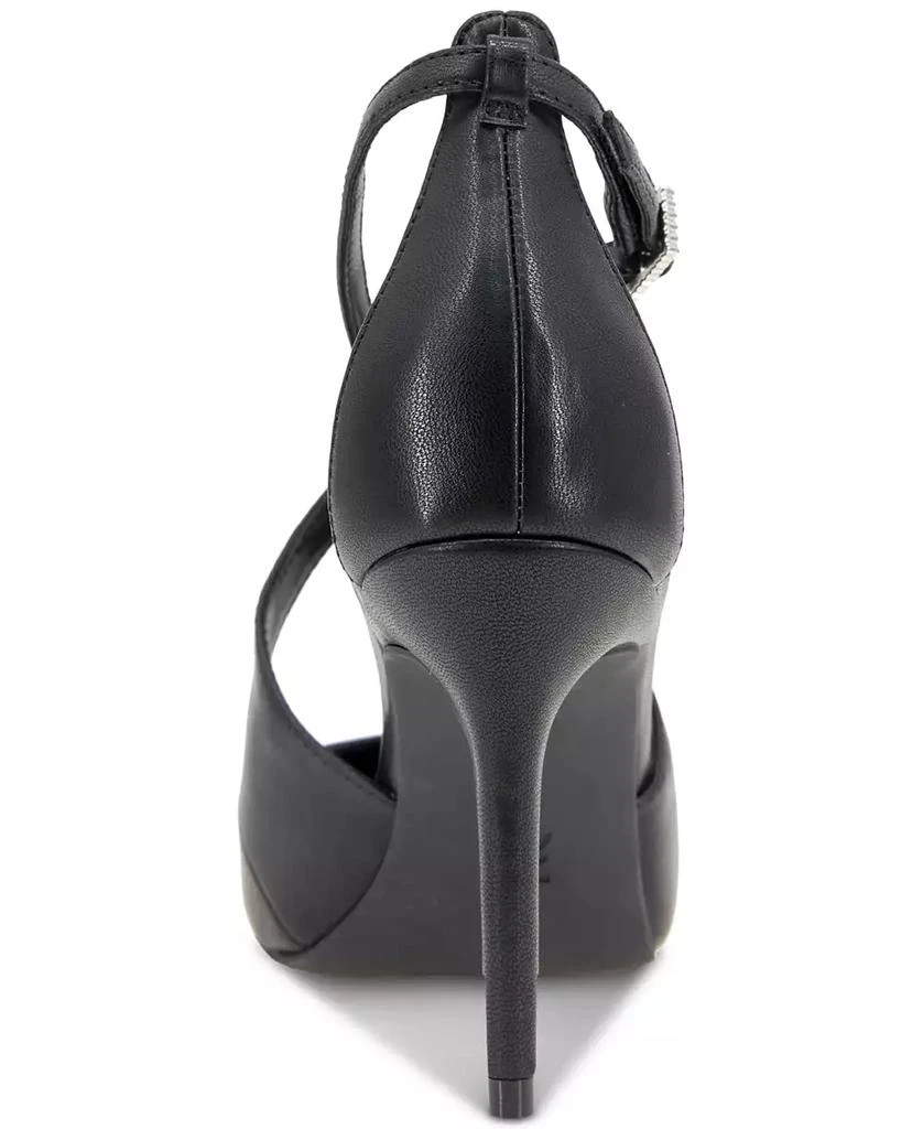 BCBG Women's Bromi Criss-Cross Strappy Pumps 3