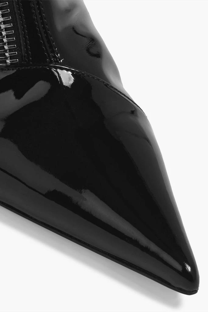 Giuseppe Zanotti Crudelia patent-leather thigh boots 4