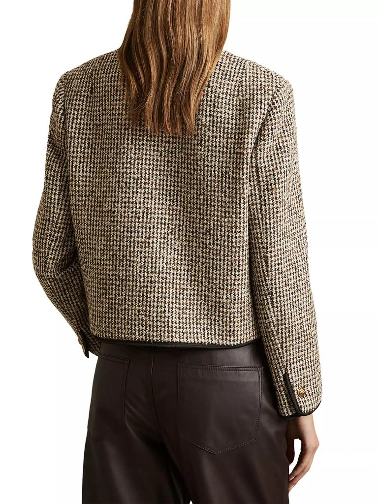 REISS Luna Tweed Jacket 3