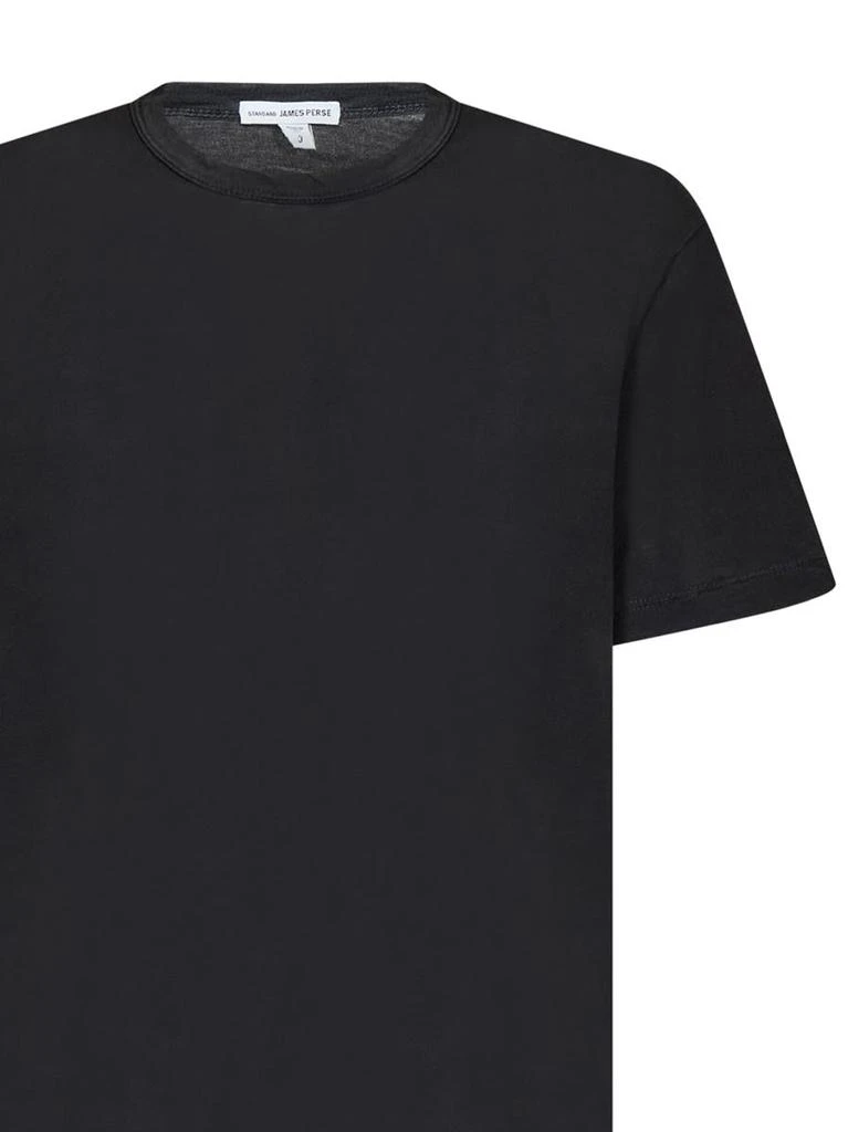 James Perse James Perse Clear Jersey Crew T-Shirt 3