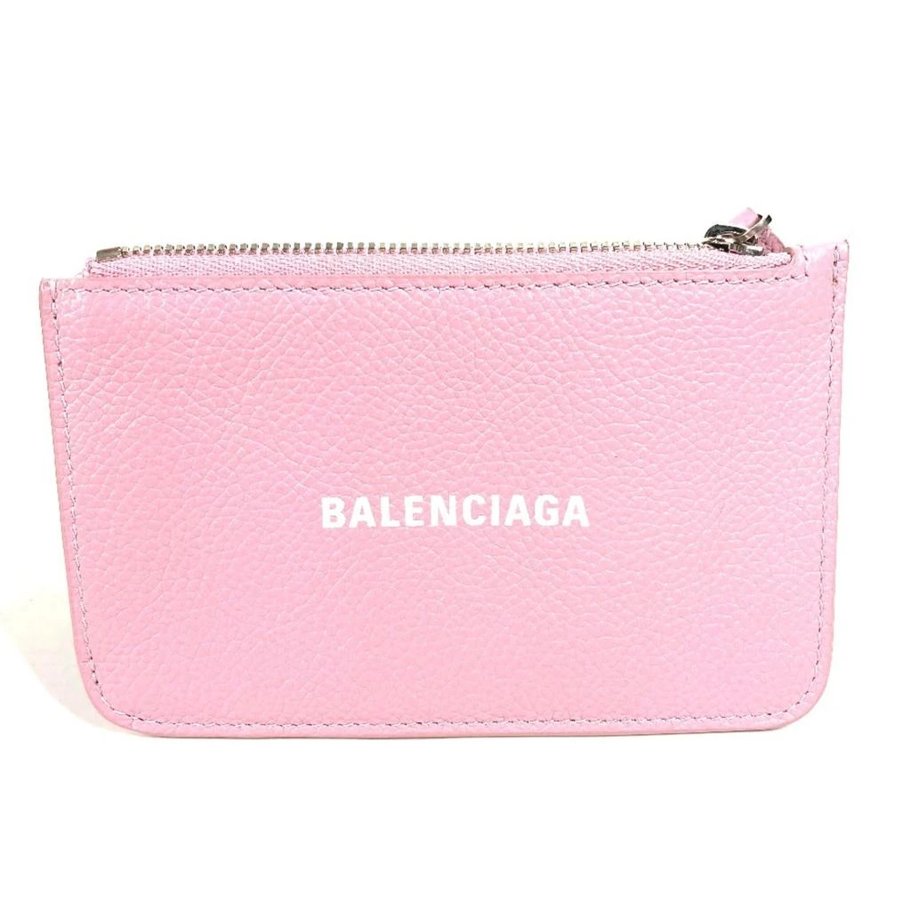 Balenciaga Leather Coin Purse/Coin Case (Pre-Owned)