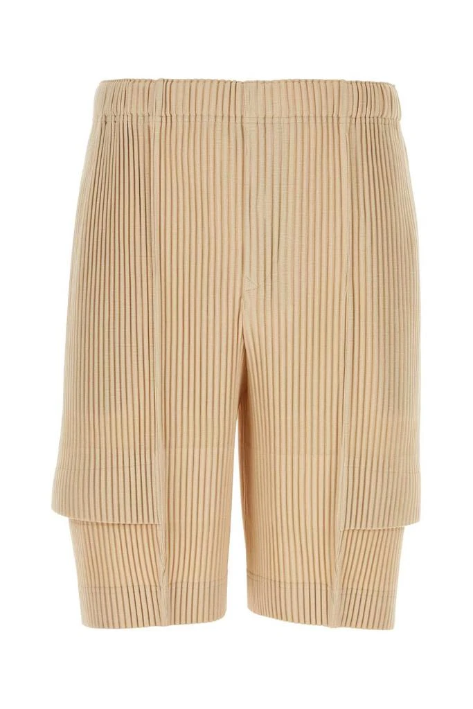 Homme Plissé Issey Miyake Homme Plissé Issey Miyake Pleated Cargo Shorts 1