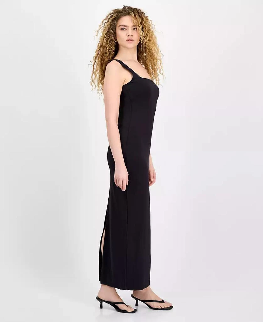 Bar III Women's Square Neck Sleeveless Maxi Dress, Exclusively at Macy's 2
