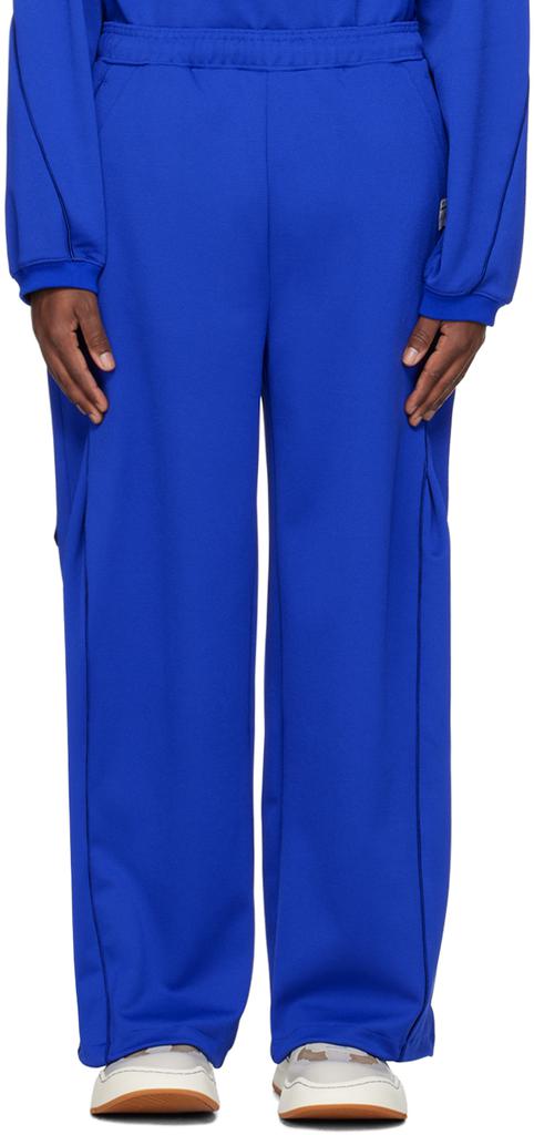 ADER error Blue Drawstring Sweatpants