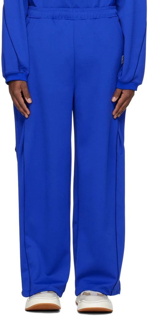 ADER error Blue Drawstring Sweatpants 1