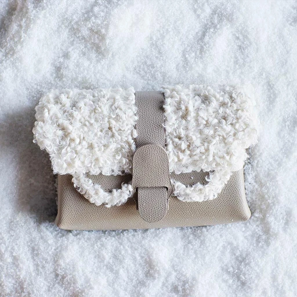Senreve Last Chance | Après Aria Belt Bag | Faux Shearling 3