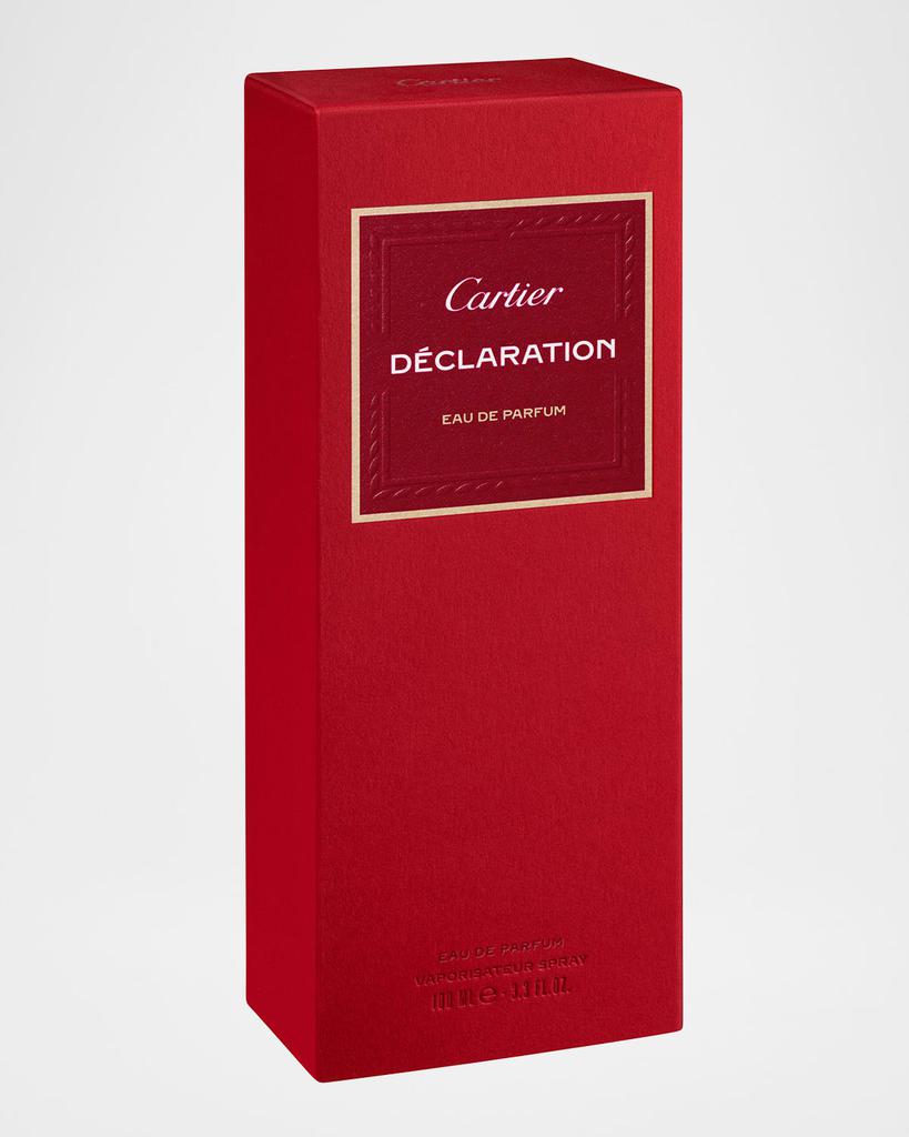 Cartier Declaration de Cartier Eau de Parfum, 3.4 oz.