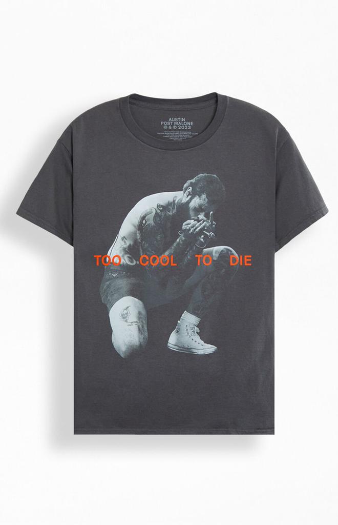 null Post Malone Too Cool To Die T-Shirt