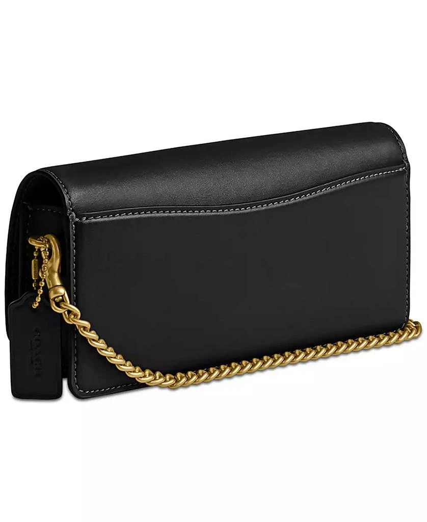 Coach Refined Leather Evie Long Wallet with Chain 2