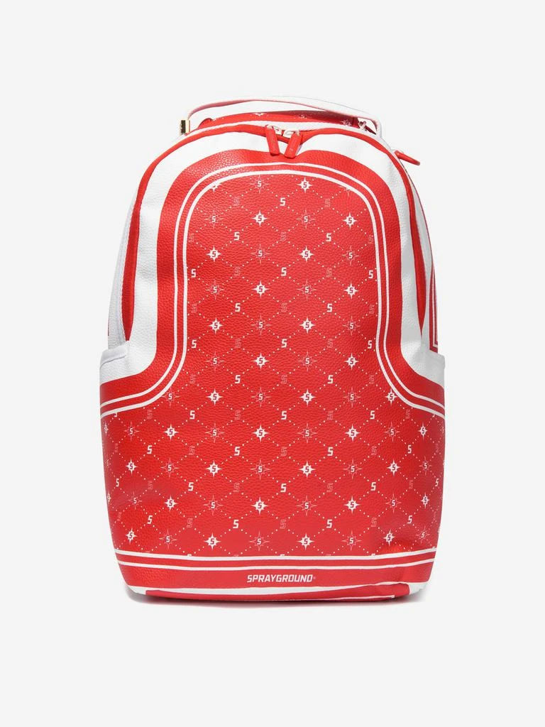 SprayGround Sprayground Kids 6th Avenue Backpack in Red (46cm) 1