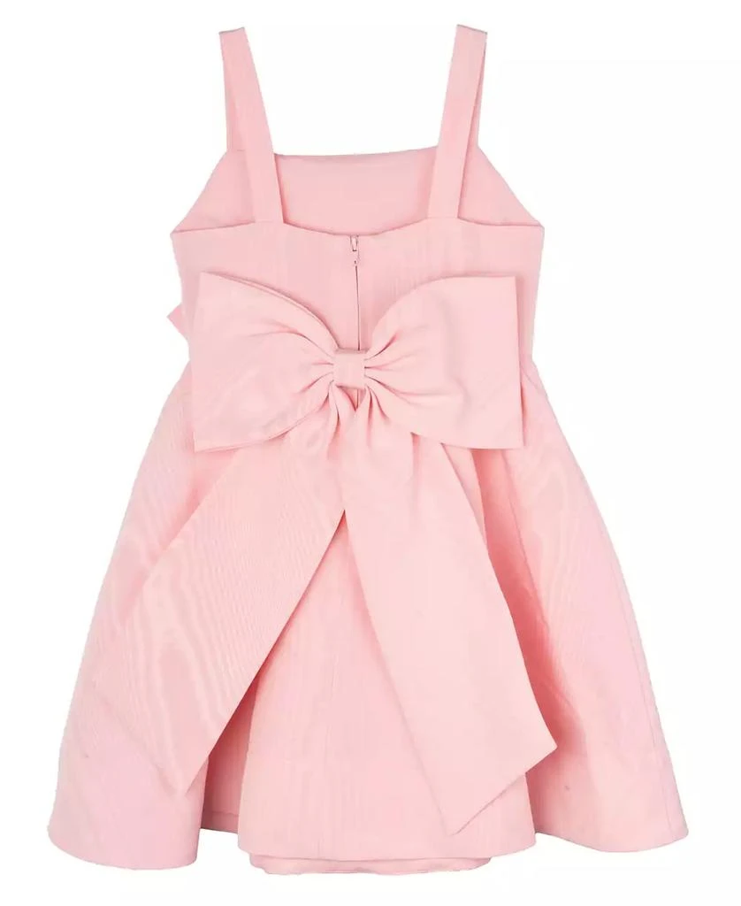 Rare Editions Toddler and Little Girls Exaggerated Bow Social Dress 2