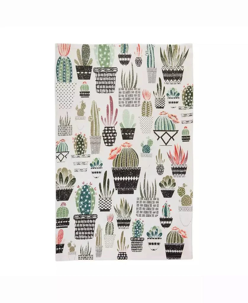 Design Imports Asset Urban Oasis Print Dishtowel Set of 2 4