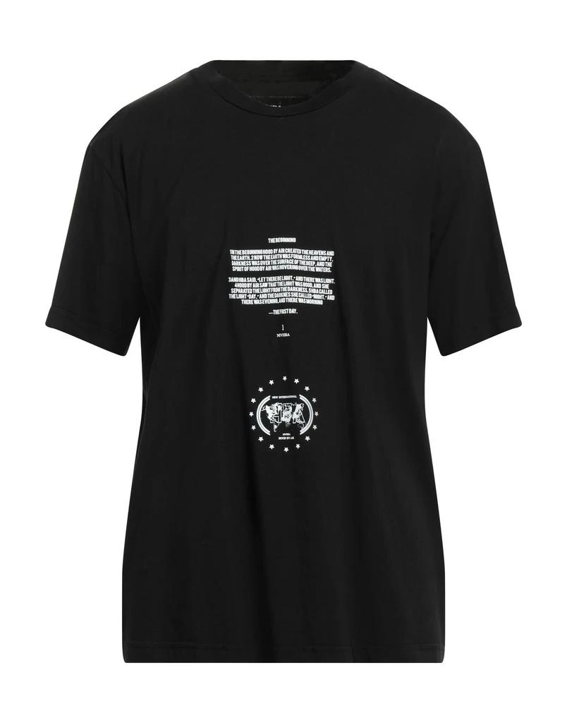 HOOD BY AIR Basic T-shirt 1