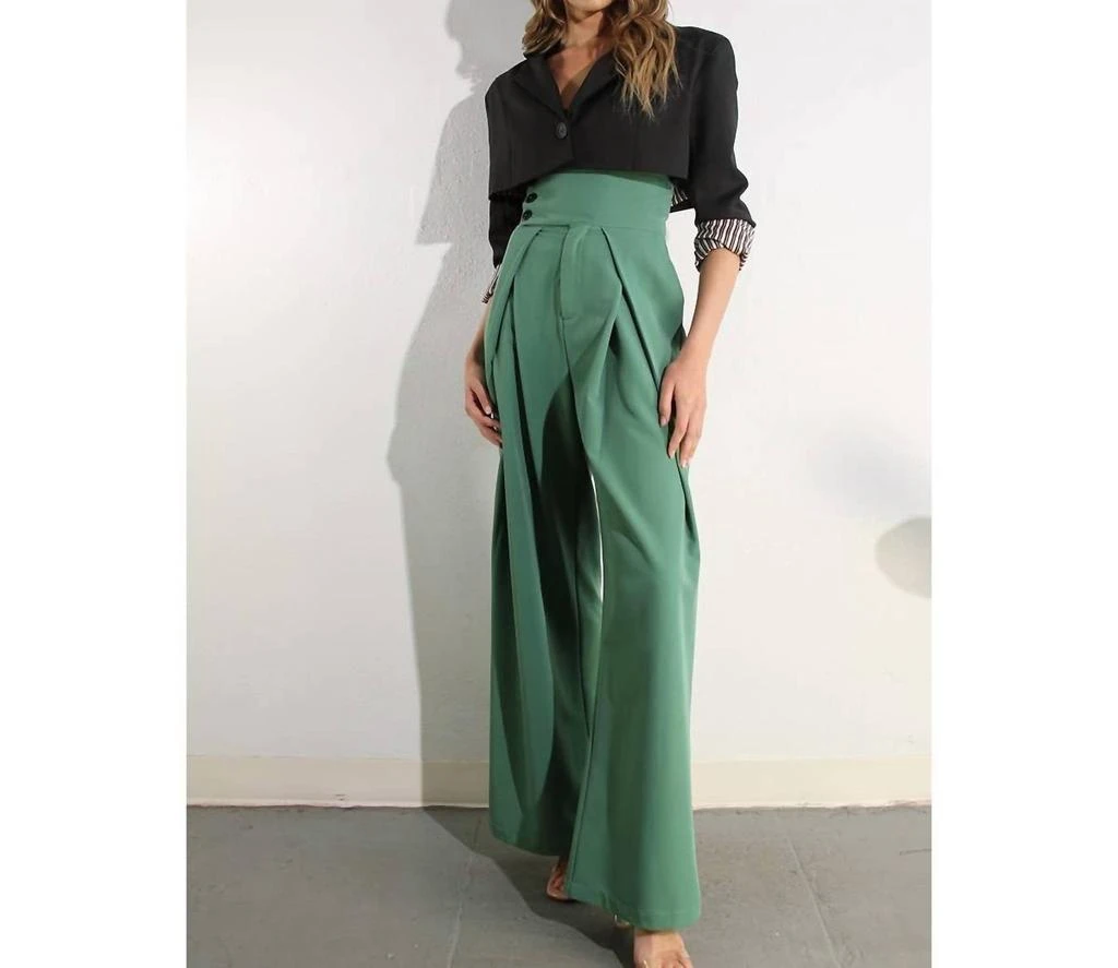 Mulla Mulla - Ellie High Waist Pant