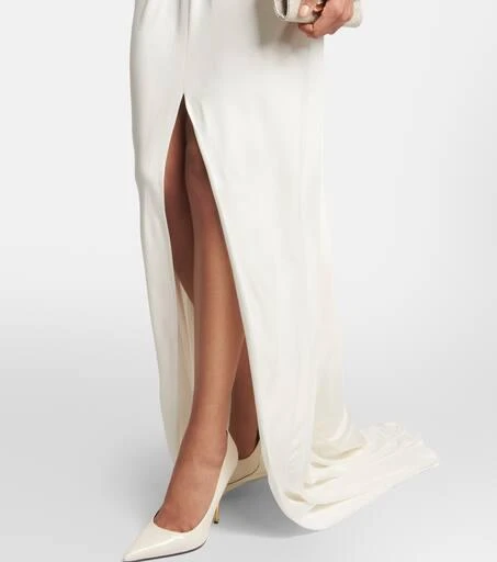 Costarellos Bridal Aspasia halterneck gown 5