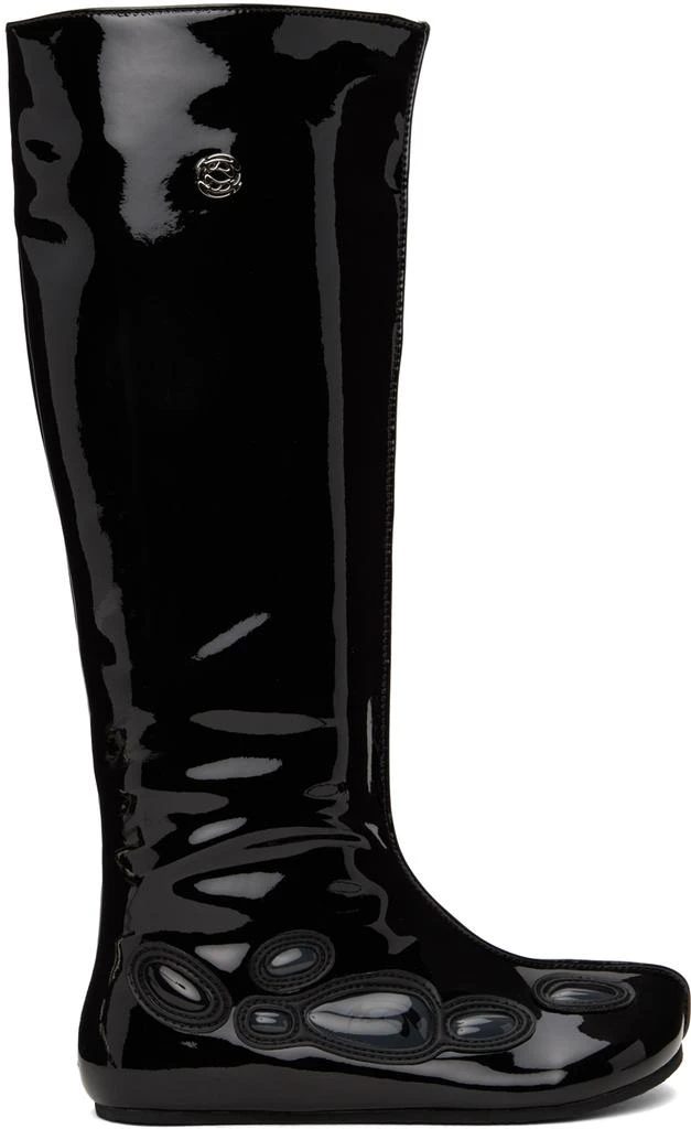 Rombaut SSENSE Exclusive Black Alien Barefoot Boots 1