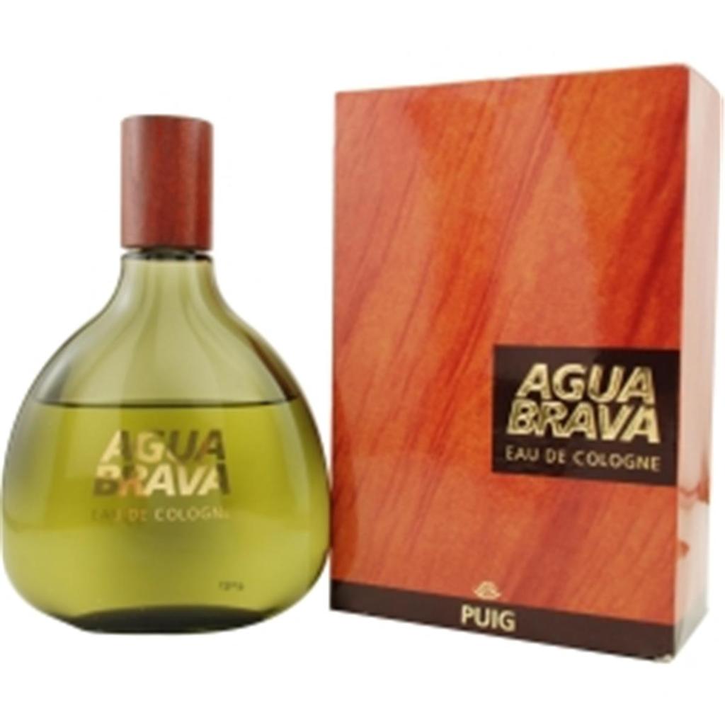 Antonio Puig Antonio Puig 117007 3.4 oz Agua Brava Cologne Spray for Men