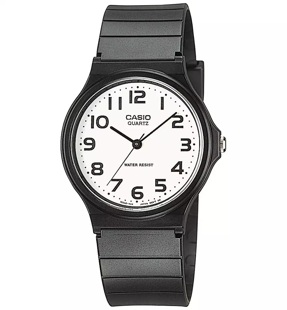 Casio Unisex Black Resin Strap Watch 35mm