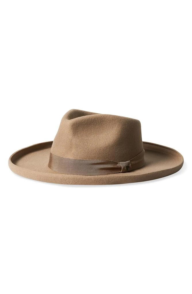Brixton Victoria Wool Felt Fedora 1